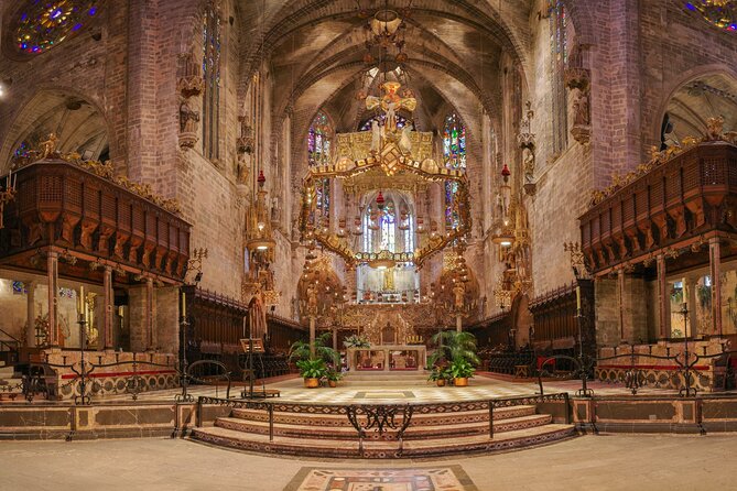 Best Palma de Mallorca and ValLdemossa Tour from Cruise Port - Palma’s Passeig Marítim and the cathedral area: classic views with guidance