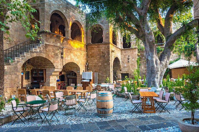 Best Rhodes Tour from Cruise Port including Lindos and Old Town - Rhodes cruise shore excursion: the value in a tight 6-hour plan