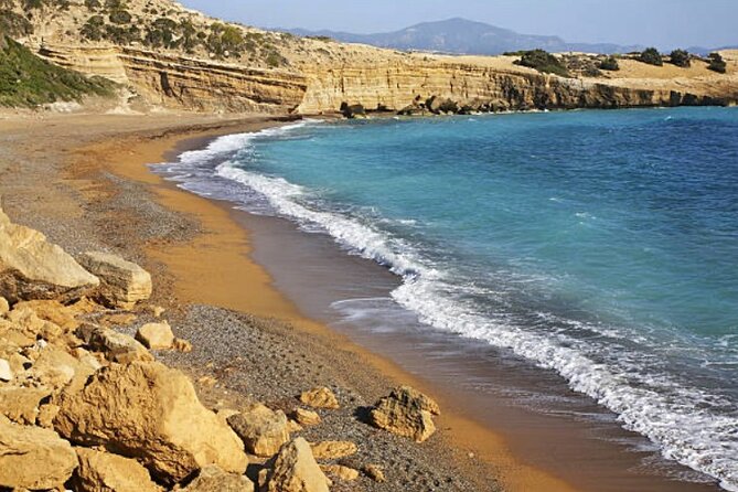 Best Rhodes Tour with Wine Tasting Experience from Cruise Port - Kalathos Ceramics and the Olive Oil + Honey Factory Visit