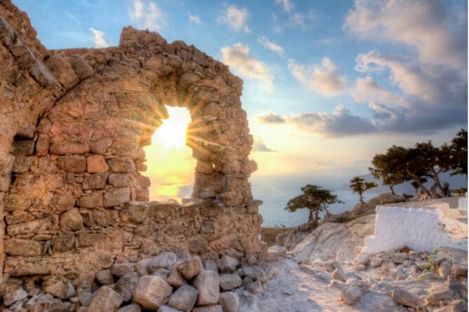 Best Rhodes Tour with Wine Tasting Experience from Cruise Port - Morning at Mandraki Harbour: Harbor Views and Colossus Lore