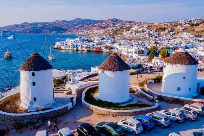 Best Shore Excursion Discovering Mykonos from Cruise Port - Armenistis Lighthouse: quick, classic Mykonos views