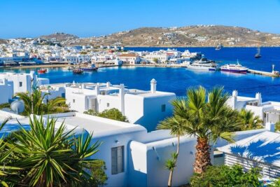 Best Shore Excursion Discovering Mykonos from Cruise Port - Stop 1 at Mykonos Port: the guided start that keeps your day on track