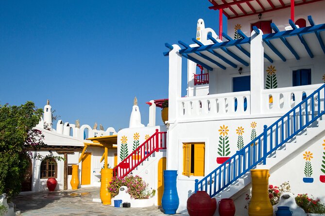 Best Shore Excursion Discovering Mykonos from Cruise Port - The windmills at Kato Milli: where the iconic photos happen