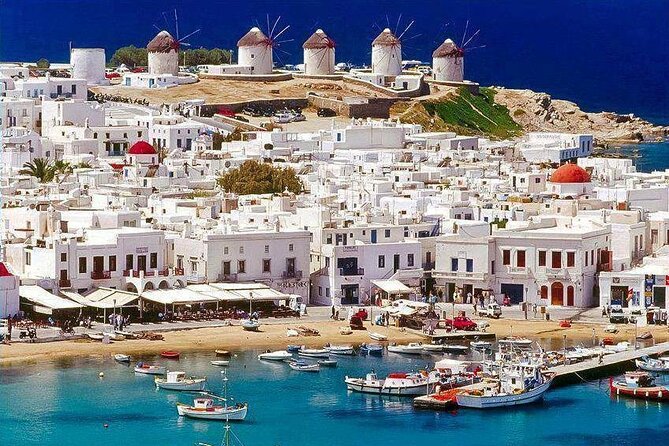Best Shore Excursion Discovering Mykonos from Cruise Port - Mykonos Town: white streets, time to wander, and a shopper’s chance