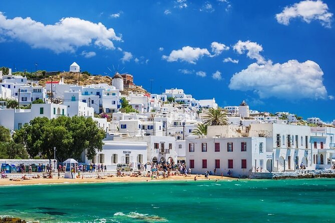 Best Shore Excursion Discovering Mykonos from Cruise Port - Little Venice: your sea-edge finale for romantic photos