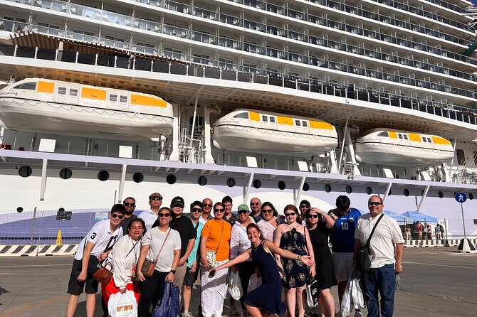 Best tour from cruise port to Taormina-Castelmola-Isola Bella - Mercedes Comfort and a Guide Who Keeps the Day Moving