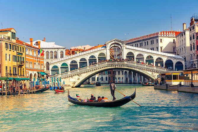 Best Venice Shore Excursion from Trieste Cruise Port - Rialto Bridge and Rialto Market: where photos and food instincts actually meet