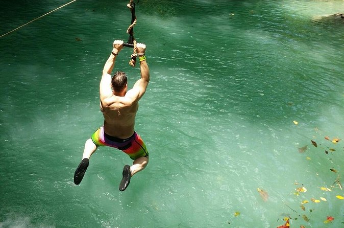 Blue Hole Waterfall & Beach Break Shore Excursion from Port of Falmouth - Ocho Rios jerk lunch: how to turn the town break into a win