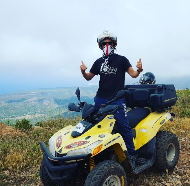 Cagliari: Quad Adventure Shore Excursion - Quad Adventure Highlights You’ll Actually Feel