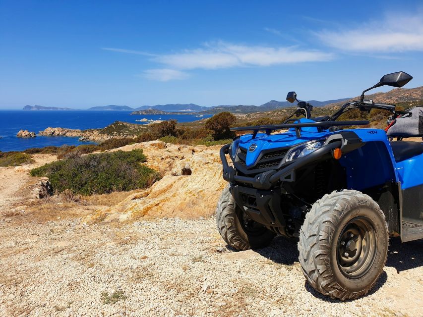 Cagliari: Quad Adventure Shore Excursion - Beaches, Hills, and the 3-Hour Riding Window