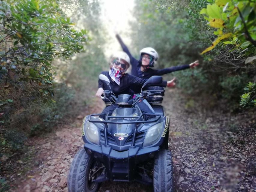 Cagliari: Quad Adventure Shore Excursion - Your Guide and the Personal Touch