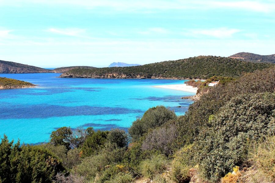 Cagliari Shore Excursion: Amazing Hidden Beaches Jeep Tour - Cala Antoni Areddu and S’isola Manna: where the day turns into views