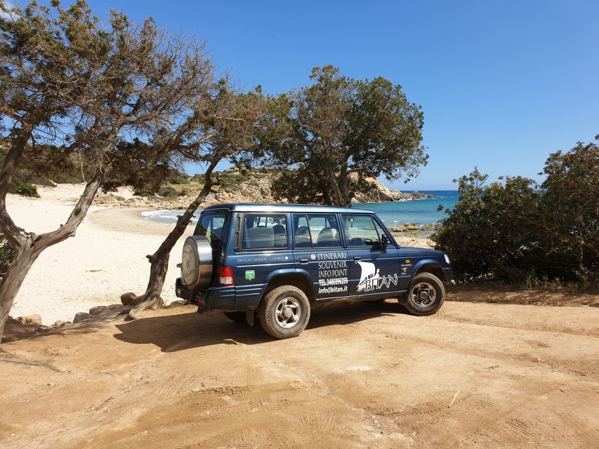 Cagliari Shore Excursion: Amazing Hidden Beaches Jeep Tour - Lunch, snacks, and where the money goes (so you don’t get surprised)