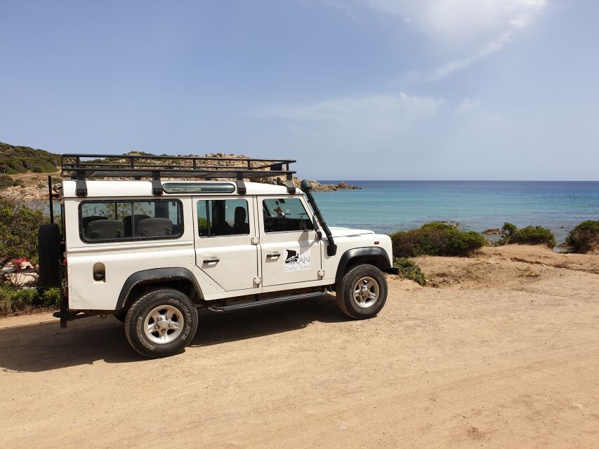 Cagliari Shore Excursion: Amazing Hidden Beaches Jeep Tour - The guide makes or breaks it: how this one stays personal