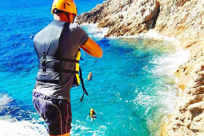 Cagliari Shore Excursion: Professional Guided Coasteering - Stop Three: Province of Cagliari and the Return Drive