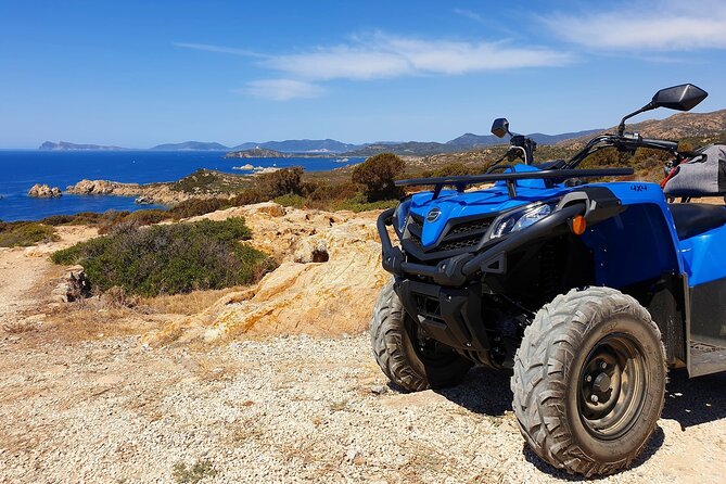 Cagliari Shore Excursion: Quad-ATV Adventure Experience - From Calata Azuni to Base Camp: Cruise-Port Friendly Setup