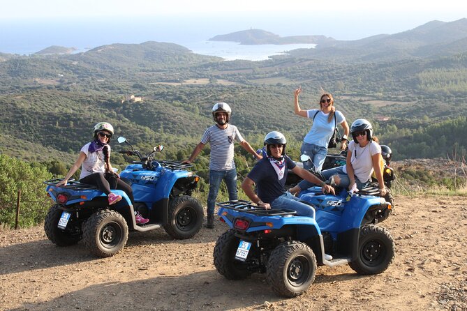 Cagliari Shore Excursion: Quad-ATV Adventure Experience - Your 450cc Automatic ATV Time: What the Ride Feels Like