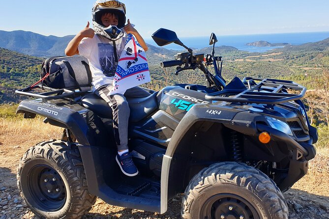Cagliari Shore Excursion: Quad-ATV Adventure Experience - Malfatano Beach Stop: Time for Photos and a Quick Reset
