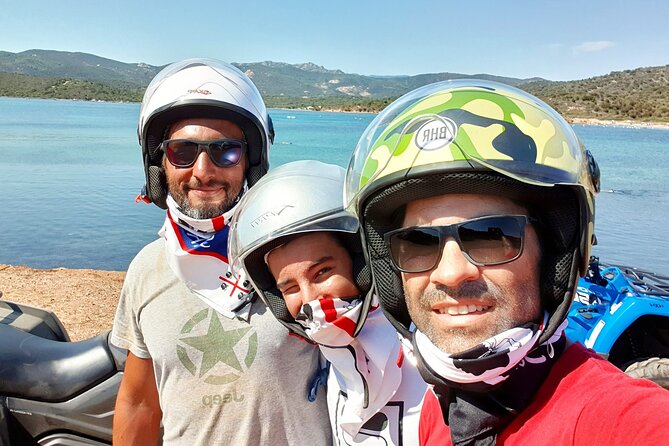 Cagliari Shore Excursion: Quad-ATV Adventure Experience - Faro di Capo Spartivento: Lighthouse Views Plus a Military Restoration Story
