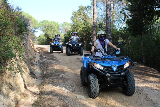 Cagliari Shore Excursion: Quad-ATV Adventure Experience - Guide Power and Local Details: Why Names Like Mateo Matter
