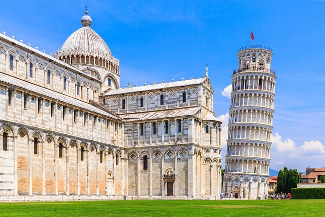 Cinque Terre and Pisa Shared Shore Excursion from Livorno - Spiaggia di Fegina and Monterosso: your beach-plus-town block
