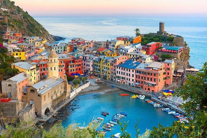 Cinque Terre and Pisa Shared Shore Excursion from Livorno - Pisa in half a day’s breath: Leaning Tower views with limited time