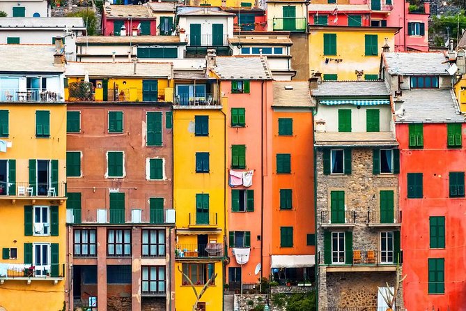 Cinque Terre Private Tour by Minivan and Ferry-Boat Shore excursion from Livorno - The minivan part: worth it for a cruise shore day