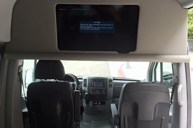 City Highlight Shore Excursion - The ride: luxury Mercedes transport with a private group feel