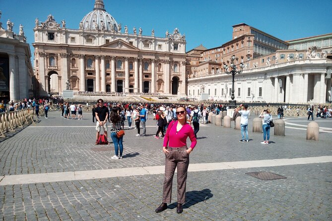 Civitavecchia Cruise Port Shore Excursion: Rome and Vatican Tour - Pickup in Civitavecchia: right outside your ship