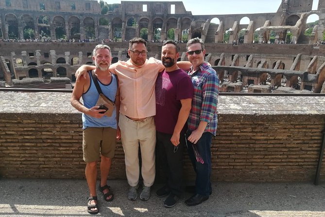Civitavecchia Cruise Port Shore Excursion: Rome Tour Option - Lunch in Rome: A Real Break Built Into the Schedule