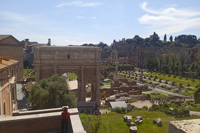 Civitavecchia Shore Excursion - Circus Maximus Photos from Aventine Hill