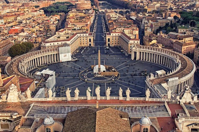 Civitavecchia Shore Excursion: Best of Rome Private Tour - Piazza Navona: Four Rivers Fountain and a built-on-stadium vibe
