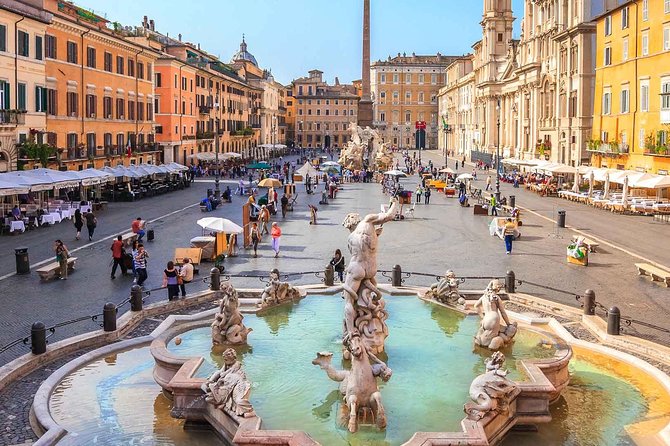 Civitavecchia Shore Excursion: Best of Rome Private Tour - Spanish Steps rules and Capitoline-area views