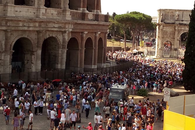 Civitavecchia Shore Excursion: Fullday Rome with Vatican Museums and Colosseum - Vatican Museums and Sistine Chapel: Big Art, Tight Timing
