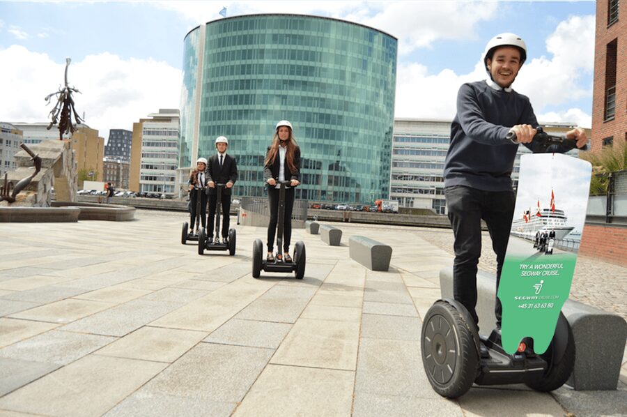Copenhagen: Segway Tour Shore Excursion - How the live headset commentary shapes the experience