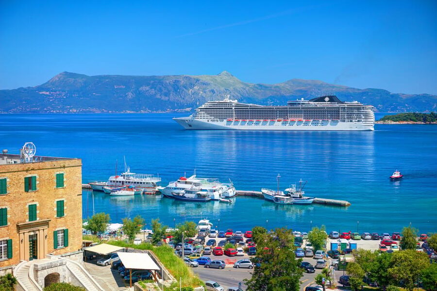 Corfu: Paleokastritsa Beach and Old Town Bus Shore Excursion - The audioguide and tourleader: learning without turning it into a classroom