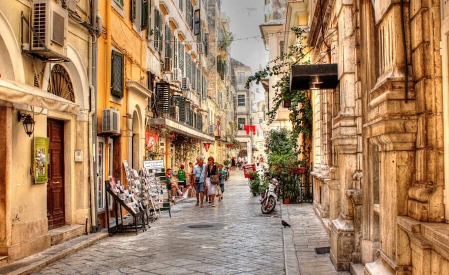 Corfu: Panoramic Island Highlights Van Tour from Cruise Port - Key highlights at a glance