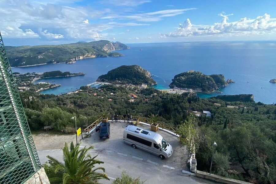 Corfu: Panoramic Island Highlights Van Tour from Cruise Port - Vasilakis Kumquat Factory and Kanoni: Quick Flavor, Quick Photos