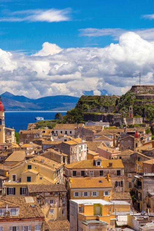 Corfu: Panoramic Island Highlights Van Tour from Cruise Port - Paleokastritsa Monastery and Beach: The Best Payoff for a Short Day