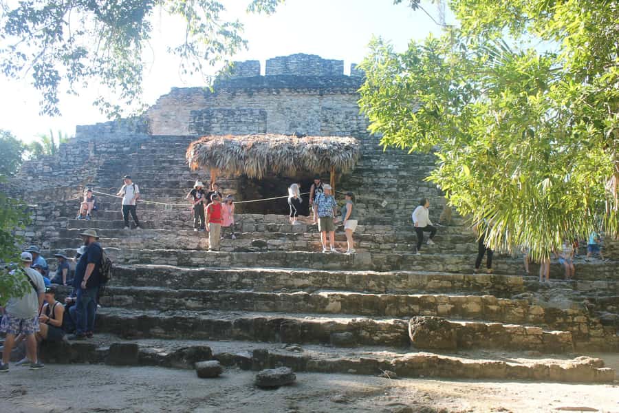 Costa Maya: Chacchoben Ruin, 7 Colors Lagoon Shore Excursion - Bacalar’s Seven Colors Lagoon: Boat Cruise, Cenotes, and a Real Change of Pace