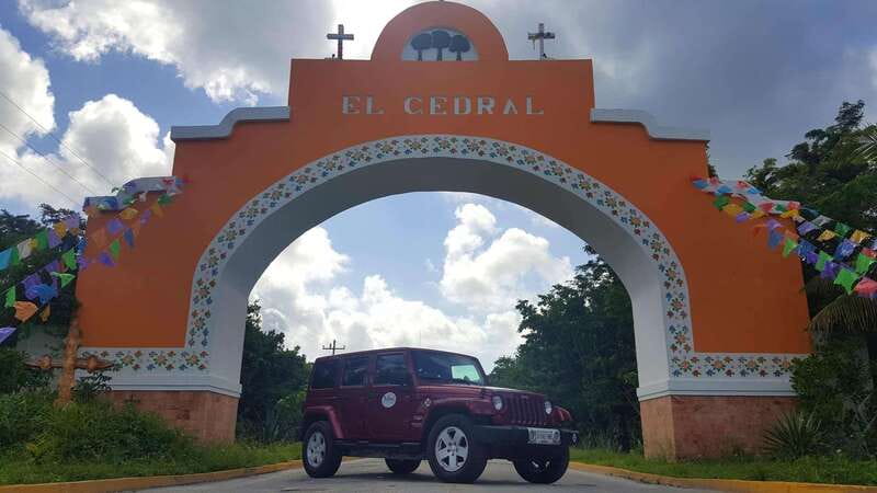 Cozumel: Private Jeep Tour Shore Excursion - El Cedral and the jungle jeep adventure