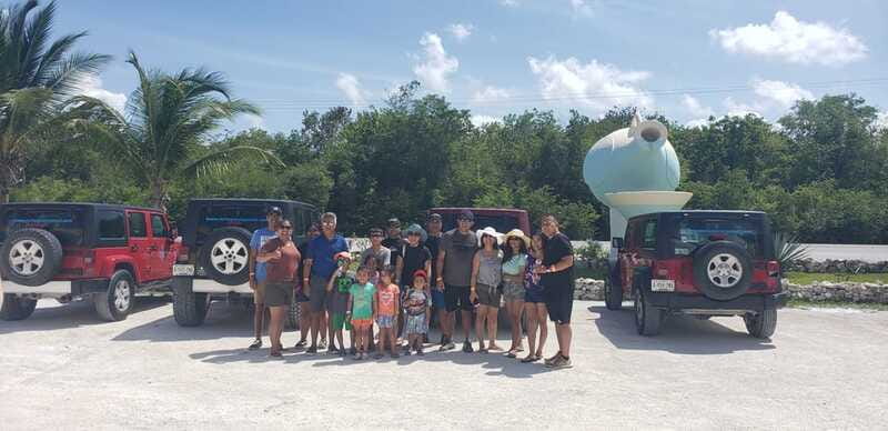 Cozumel: Private Jeep Tour Shore Excursion - Lunch at Tortugas Beach Club: what’s included and what isn’t