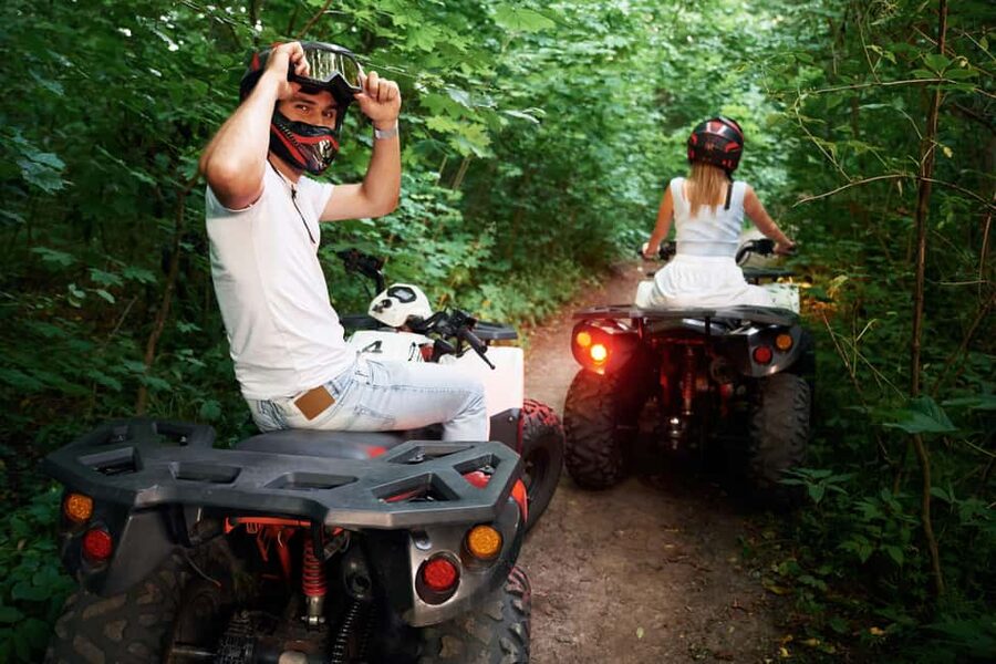 Cozumel Shore Excursion: ATV Jade Cavern & Tequila Tasting - ATV, cenote swim, and tequila in one Cozumel stop