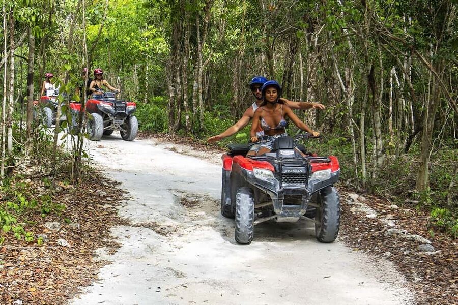 Cozumel Shore Excursion: ATV Jade Cavern & Tequila Tasting - Jade Cavern swim and snorkeling: the main payoff of the day