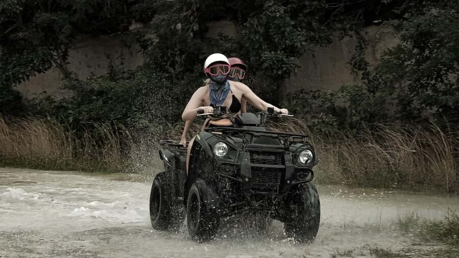 Cozumel Shore Excursion: ATV Jade Cavern & Tequila Tasting - Tour guides: what to expect from the human side