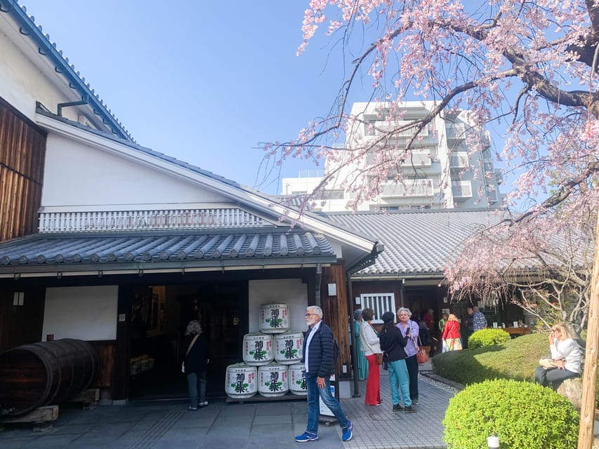 Cruise Shore Excursion: Kobe Sake Tasting with Local Guide - Meriken Park Sea Views: Closing the Day on Kobe’s Waterfront