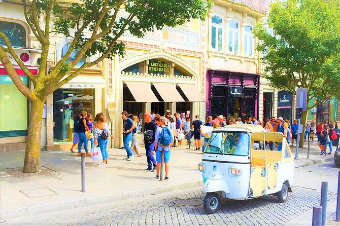 Cruise Shore Excursion - Private Tuk Tuk Tour to the Historic Center - Key Things You’ll Appreciate on This Porto Tuk-Tuk Excursion