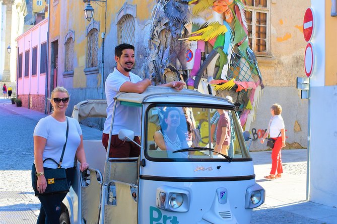 Cruise Shore Excursion - Private Tuk Tuk Tour to the Historic Center - Torre dos Clérigos: 240 Steps, Panoramas, and a Modern Twist