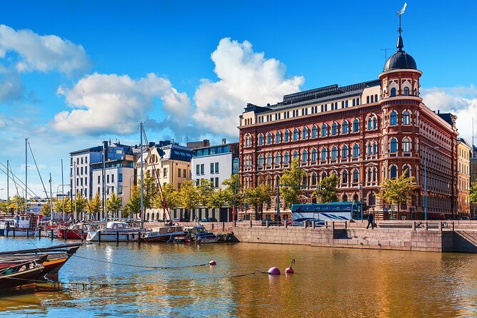 Deluxe Helsinki Shore Excursion from Cruise Ship Port - Panoramic Drive Highlights: Parliament, National Museum, and Opera House