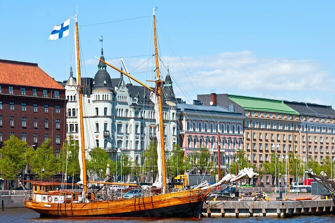 Deluxe Helsinki Shore Excursion from Cruise Ship Port - Havis Amanda Free Time for Food and Souvenirs